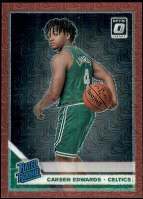 Carsen Edwards [Choice Red] #196