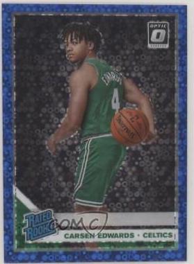 Carsen Edwards [Fast Break Blue] #196