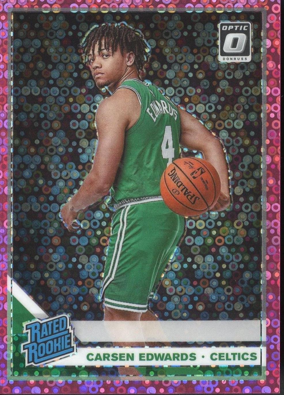 Carsen Edwards [Fast Break Pink] #196