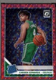Carsen Edwards [Fast Break Red] #196