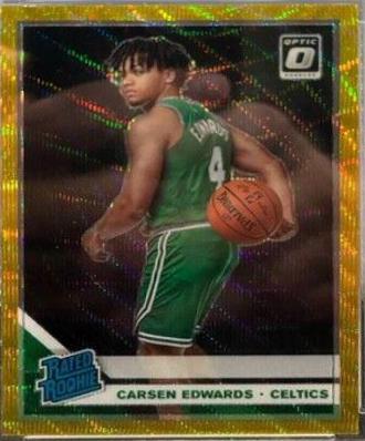 Carsen Edwards [Gold Wave] #196