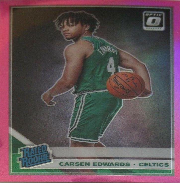 Carsen Edwards [Pink] #196