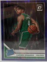Carsen Edwards [Purple Shock] #196