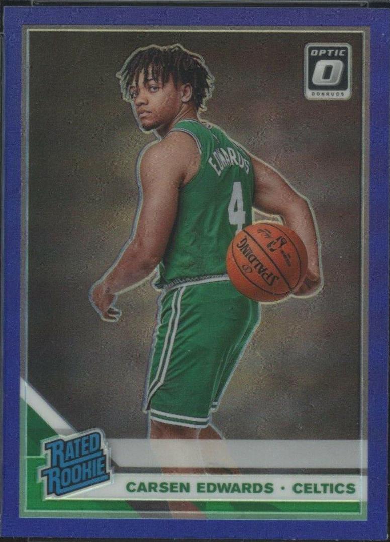 Carsen Edwards [Purple] #196