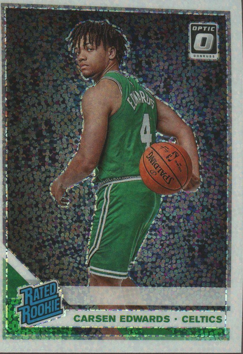 Carsen Edwards [White Sparkle] #196
