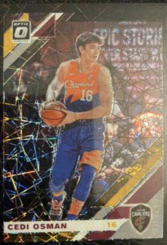 Cedi Osman [Black Velocity] #114
