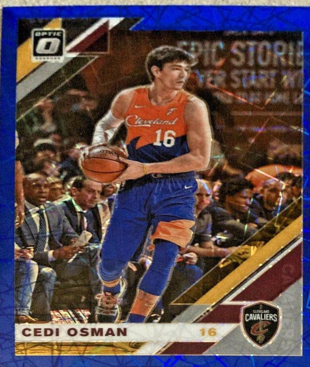 Cedi Osman [Blue Velocity] #114