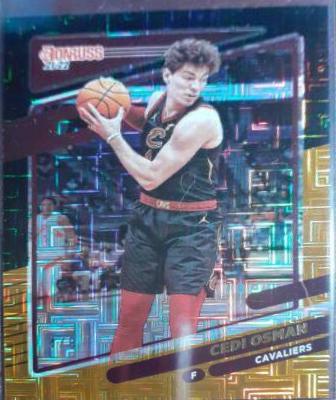 Cedi Osman [Choice Black Gold] #114