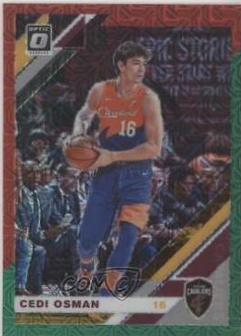 Cedi Osman [Choice Red, Green] #114