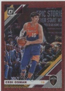 Cedi Osman [Choice Red] #114
