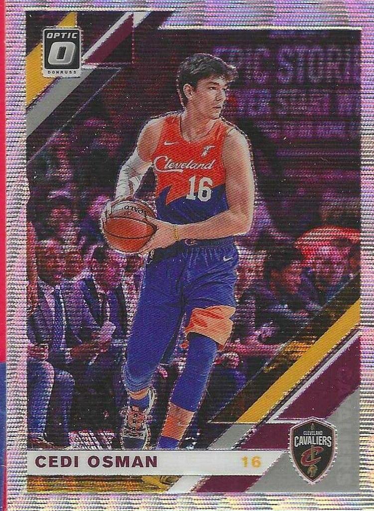 Cedi Osman [Fanatics] #114