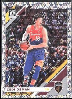 Cedi Osman [Fast Break Holo] #114
