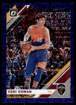 Cedi Osman [Fast Break Purple] #114