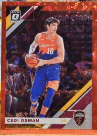 Cedi Osman [Fast Break Red] #114