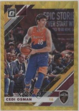 Cedi Osman [Gold Wave] #114