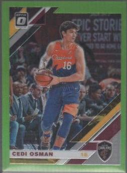 Cedi Osman [Green] #114