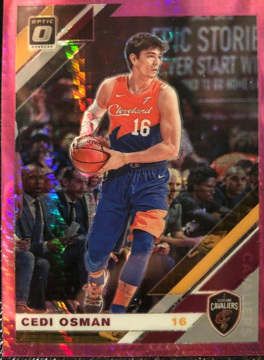 Cedi Osman [Hyper Pink] #114