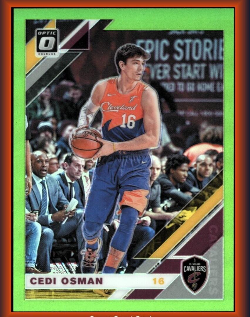 Cedi Osman [Lime Green] #114