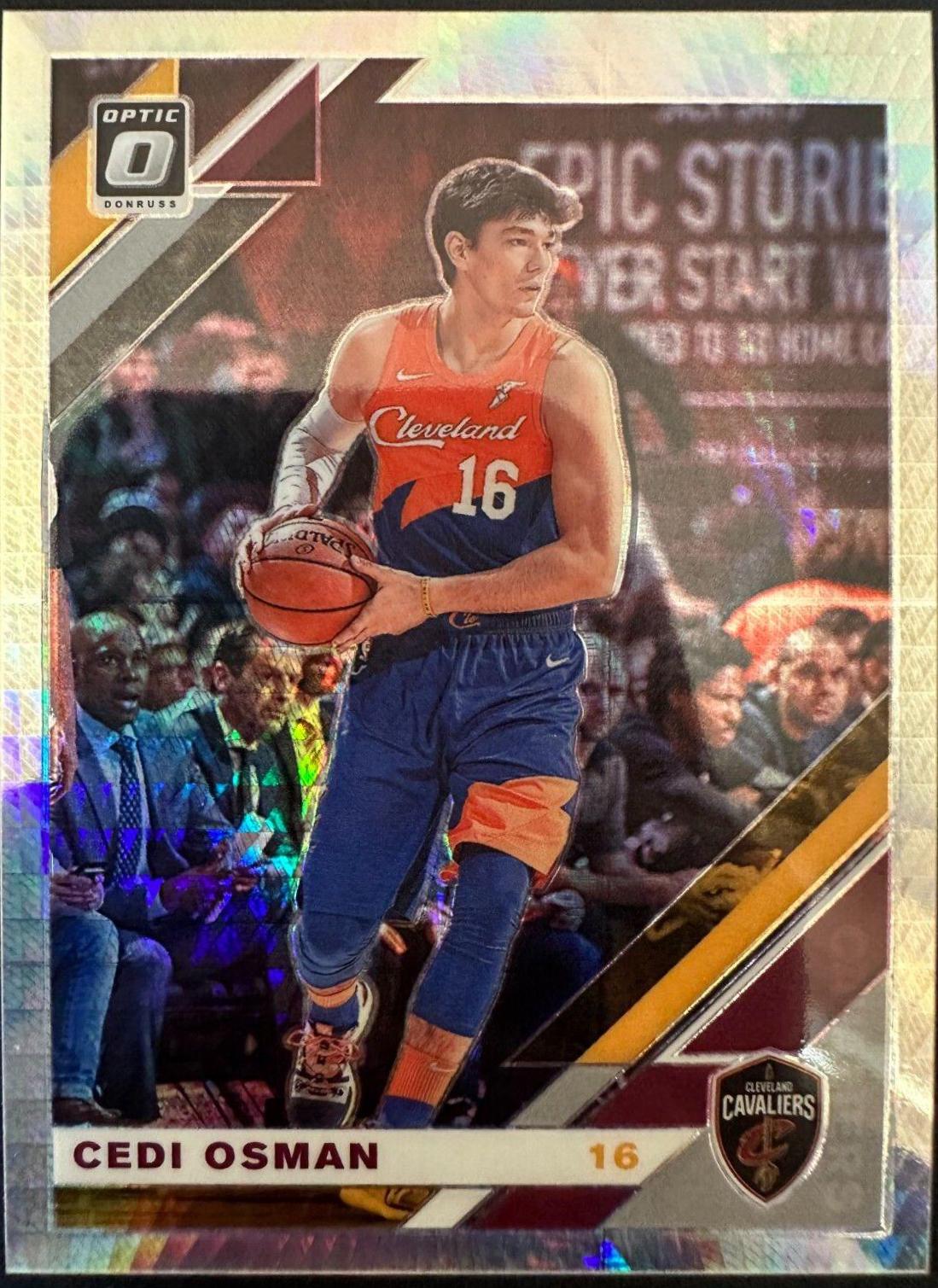 Cedi Osman [Lucky Envelopes] #114