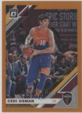 Cedi Osman [Orange] #114