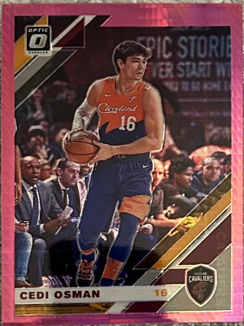 Cedi Osman [Pink] #114