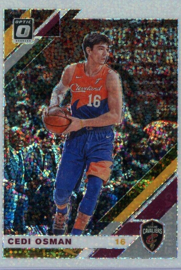 Cedi Osman [White Sparkle] #114