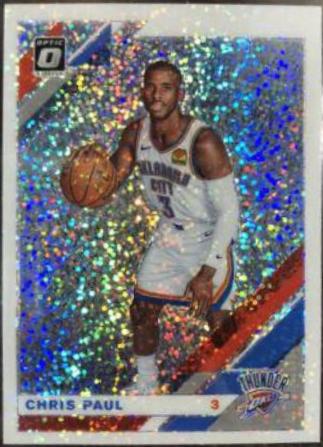 Chris Paul [Fast Break Holo] #103
