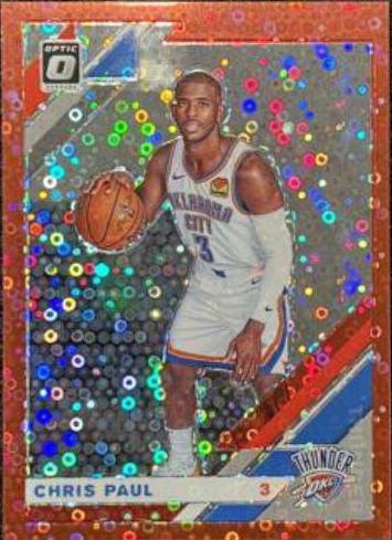 Chris Paul [Fast Break Red] #103