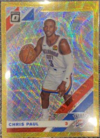 Chris Paul [Gold Wave] #103