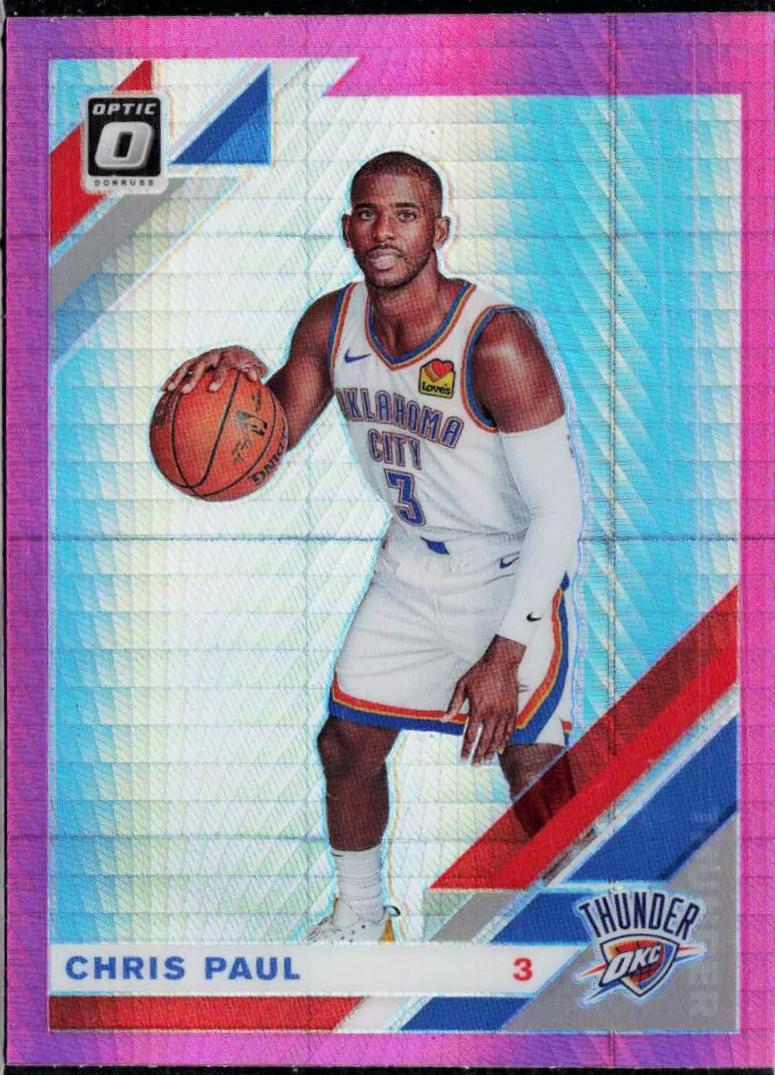 Chris Paul [Hyper Pink] #103