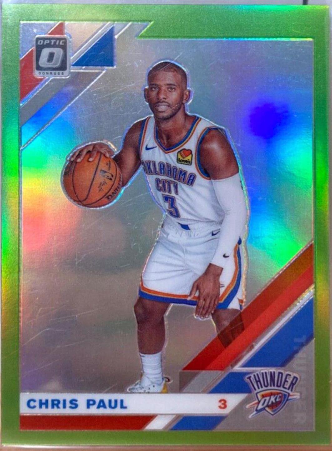 Chris Paul [Lime Green] #103