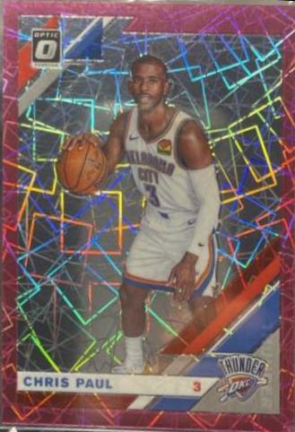 Chris Paul [Pink Velocity] #103