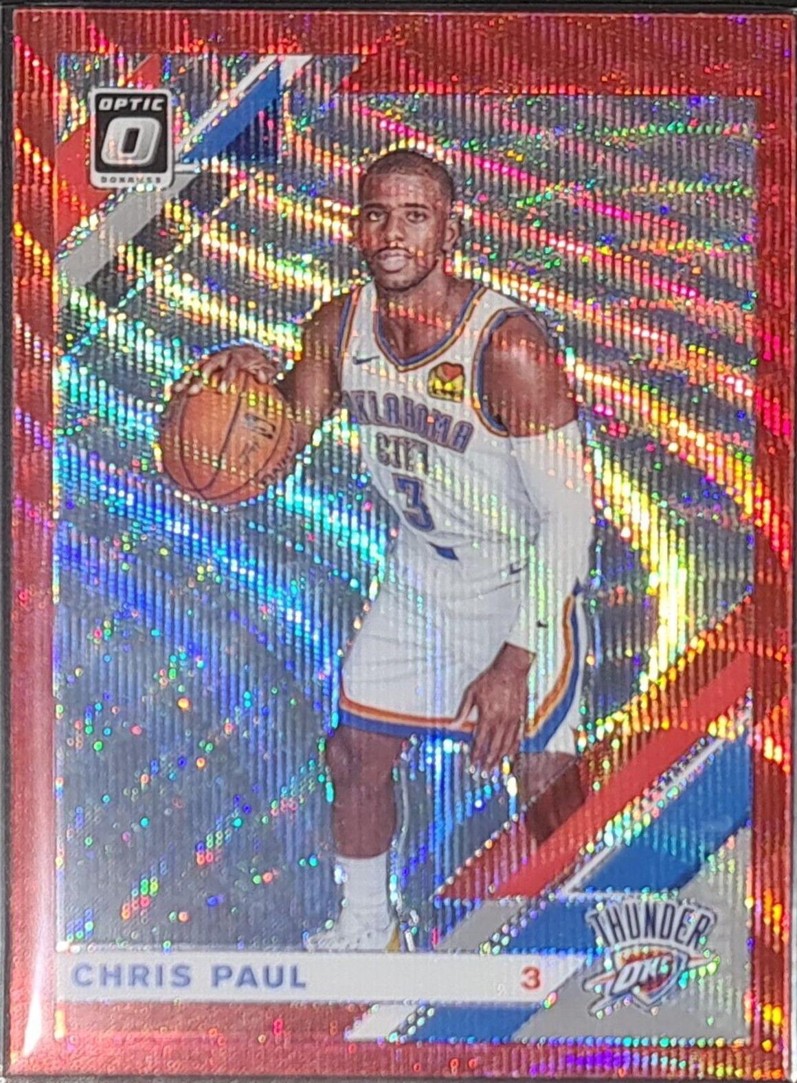 Chris Paul [Red Wave] #103