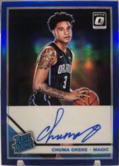 Chuma Okeke [Autograph Blue] #174