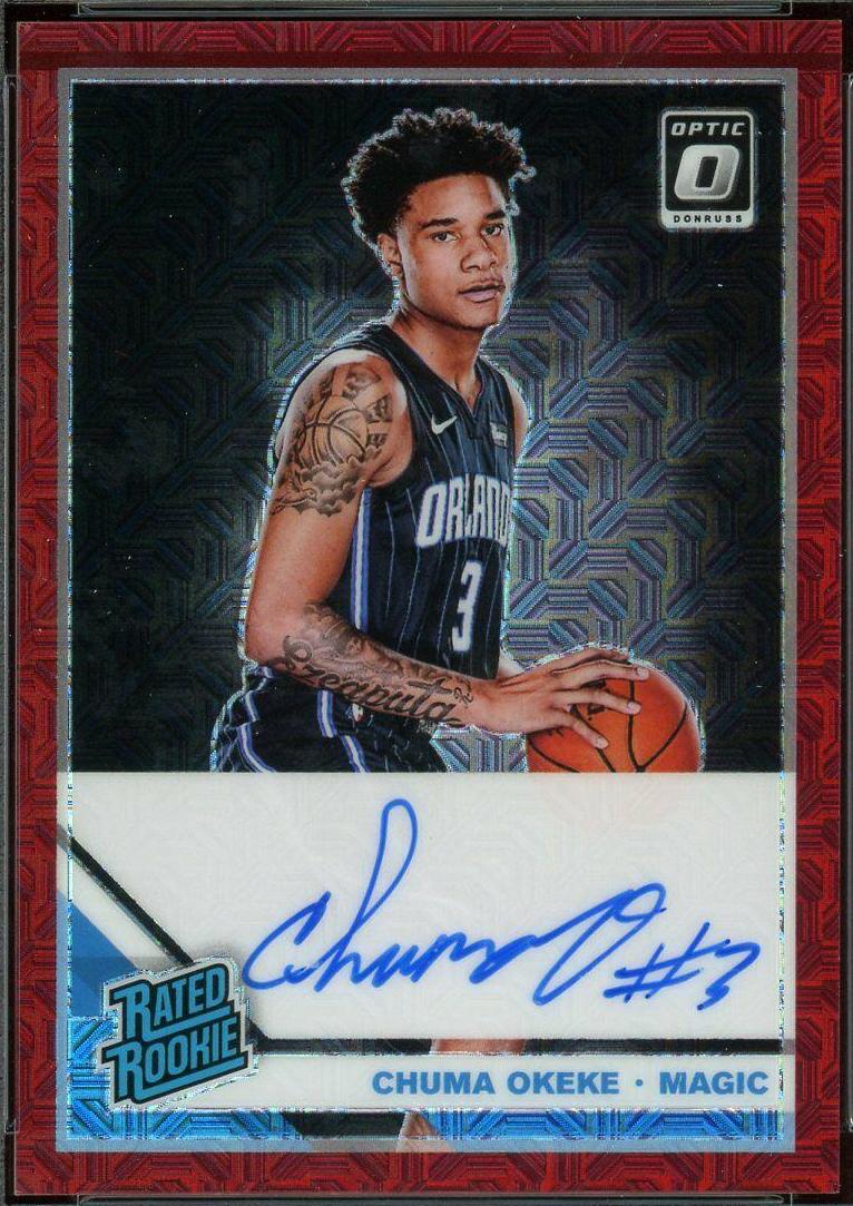 Chuma Okeke [Autograph Choice] #174