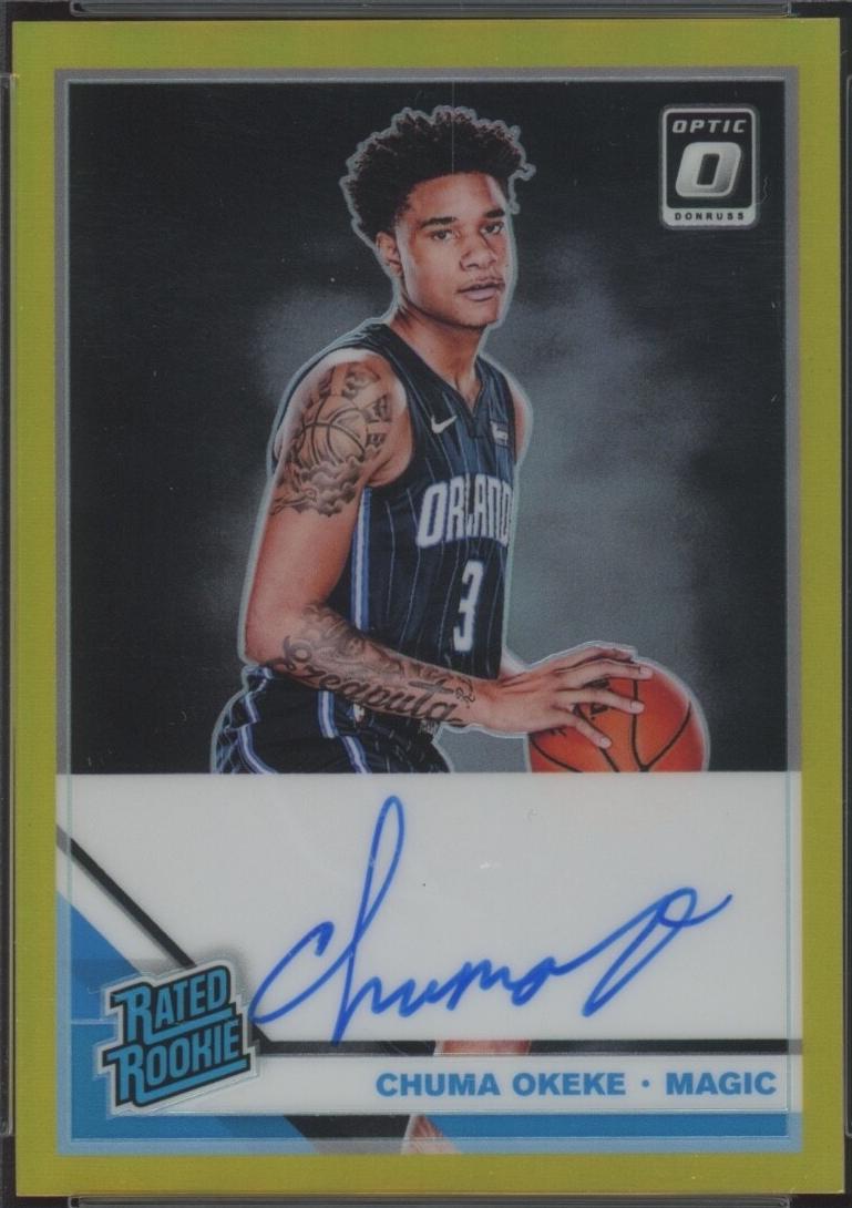 Chuma Okeke [Autograph Gold] #174