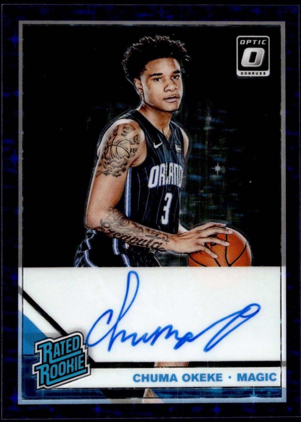 Chuma Okeke [Autograph Purple Stars] #174