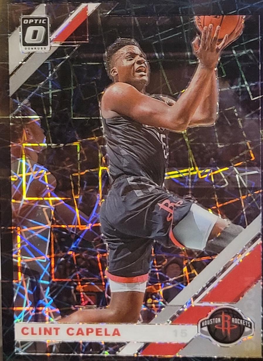 Clint Capela [Black Velocity] #98