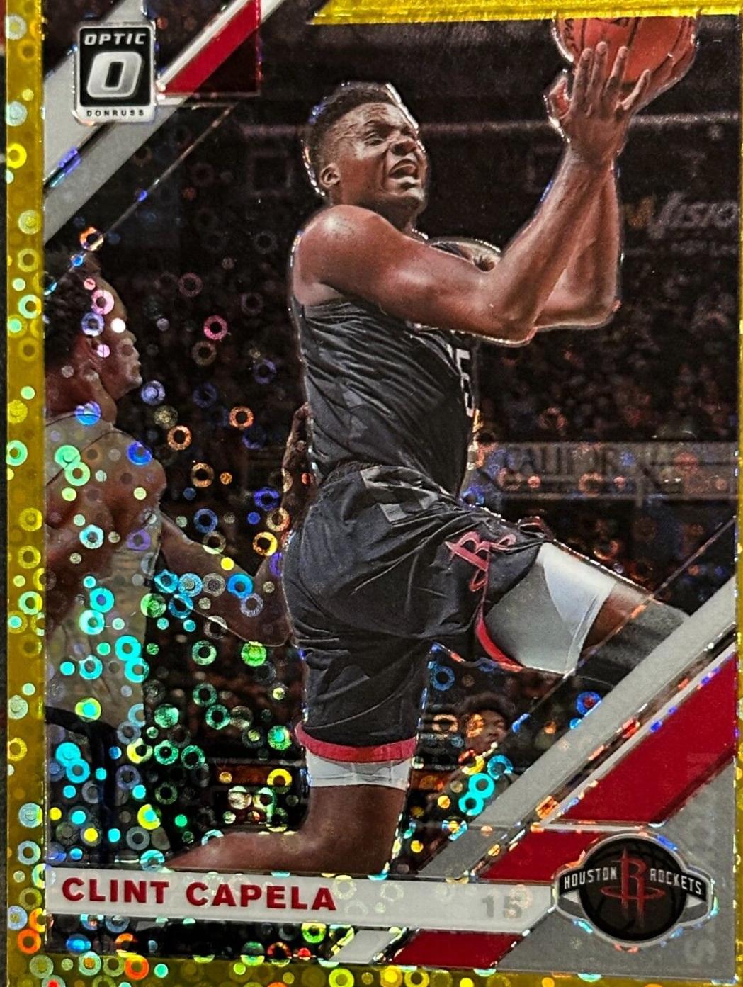 Clint Capela [Fast Break Gold] #98