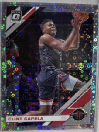 Clint Capela [Fast Break Holo] #98