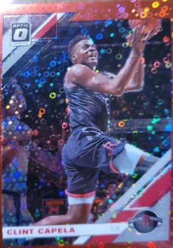 Clint Capela [Fast Break Red] #98