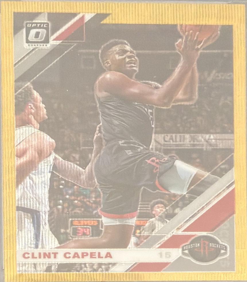 Clint Capela [Gold Wave] #98