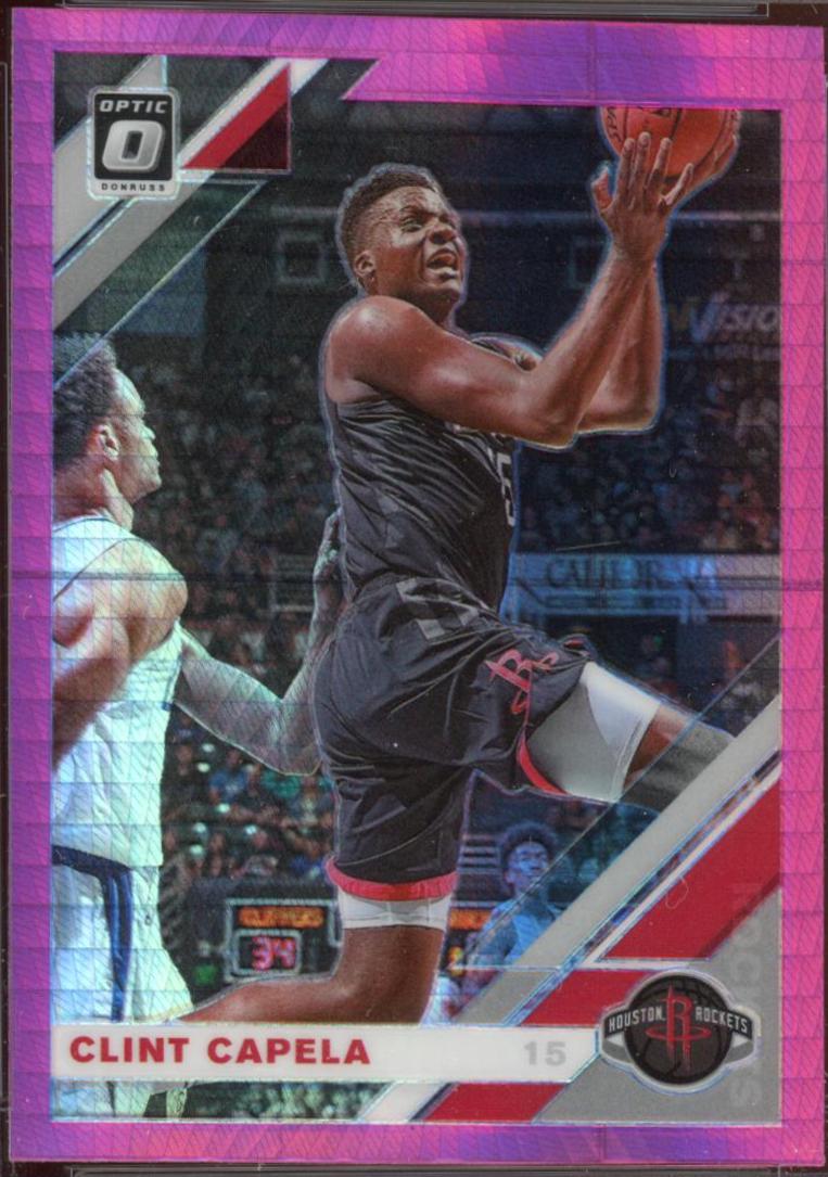Clint Capela [Hyper Pink] #98