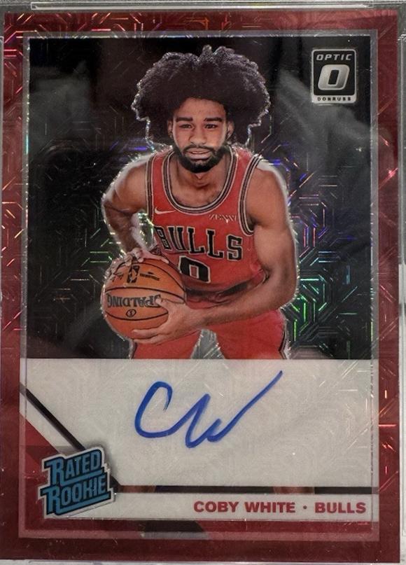 Coby White [Autograph Choice] #180