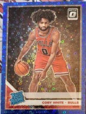 Coby White [Fast Break Blue] #180