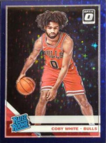 Coby White [Purple Stars] #180