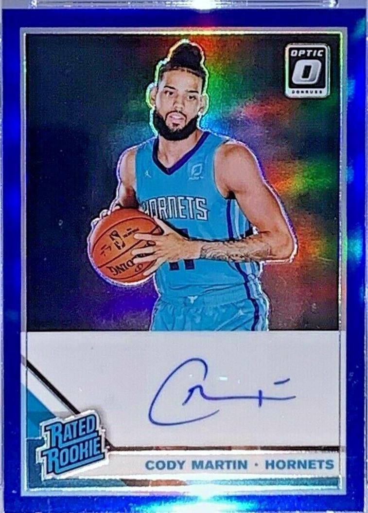 Cody Martin [Autograph Blue] #181