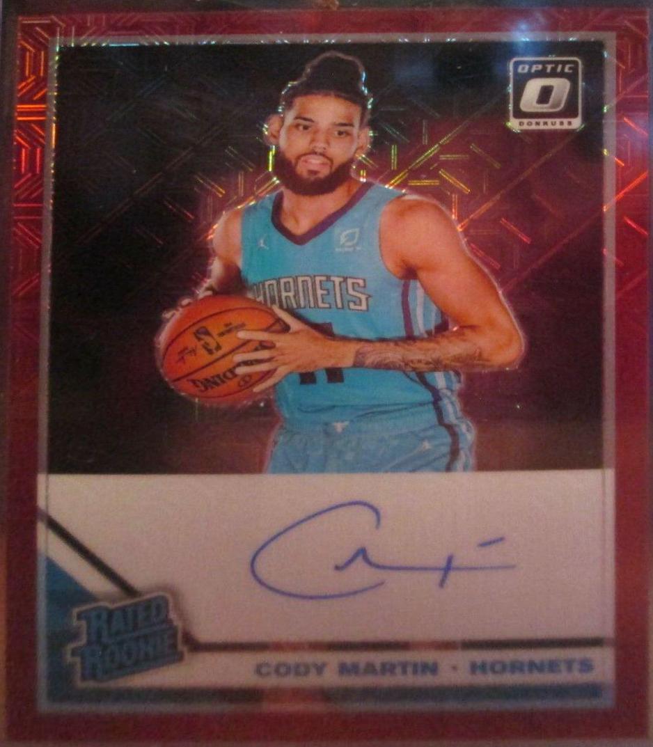 Cody Martin [Autograph Choice] #181