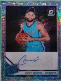 Cody Martin [Autograph Fast Break Holo] #181