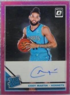 Cody Martin [Autograph Pink] #181